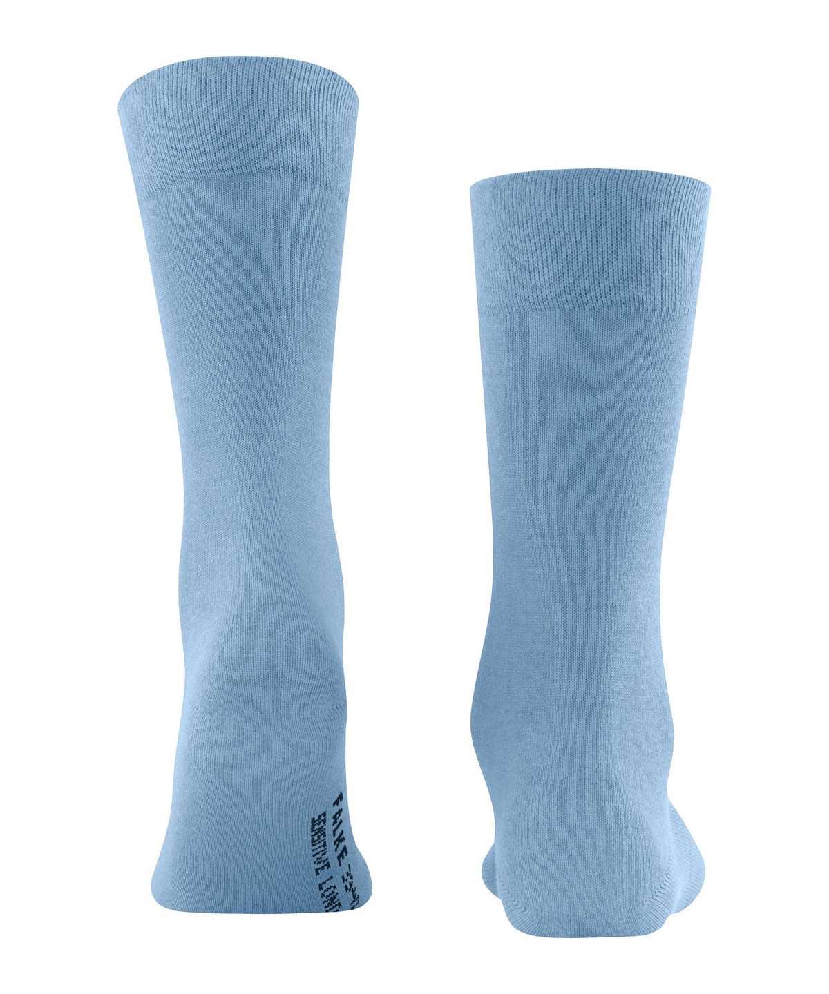 Skarpetki Falke Sensitive London Socks Męskie Niebieskie | OYGFKS-417