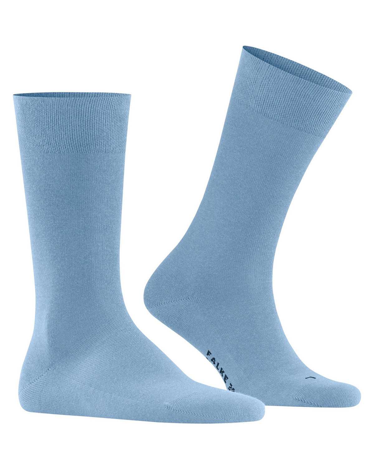 Skarpetki Falke Sensitive London Socks Męskie Niebieskie | OYGFKS-417