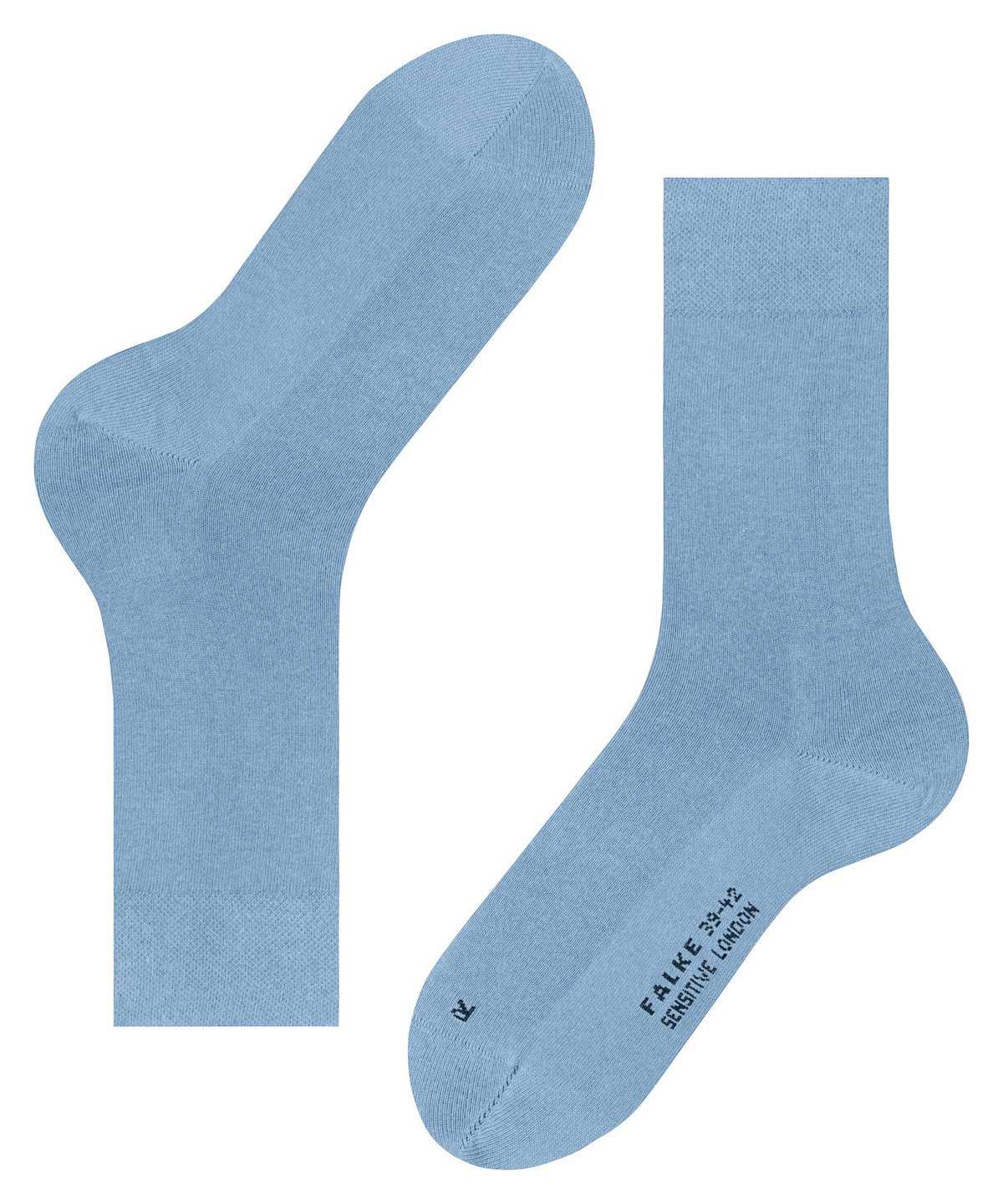 Skarpetki Falke Sensitive London Socks Męskie Niebieskie | OYGFKS-417