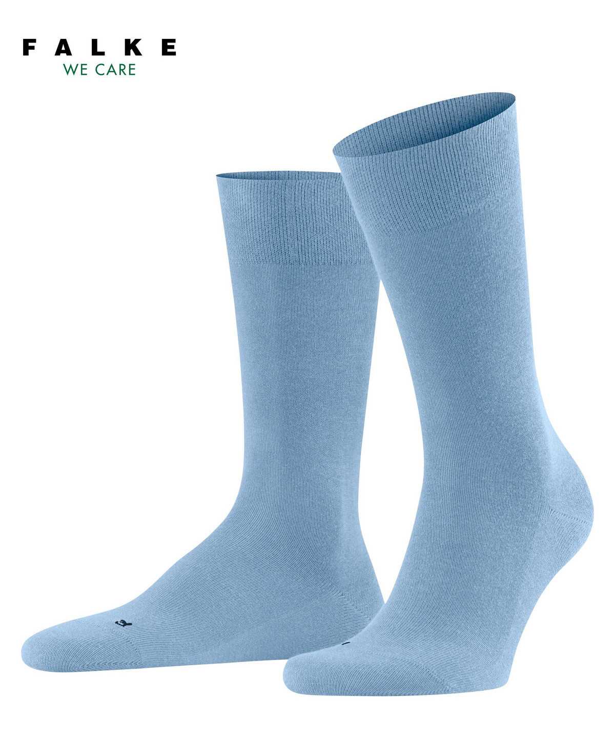 Skarpetki Falke Sensitive London Socks Męskie Niebieskie | OYGFKS-417