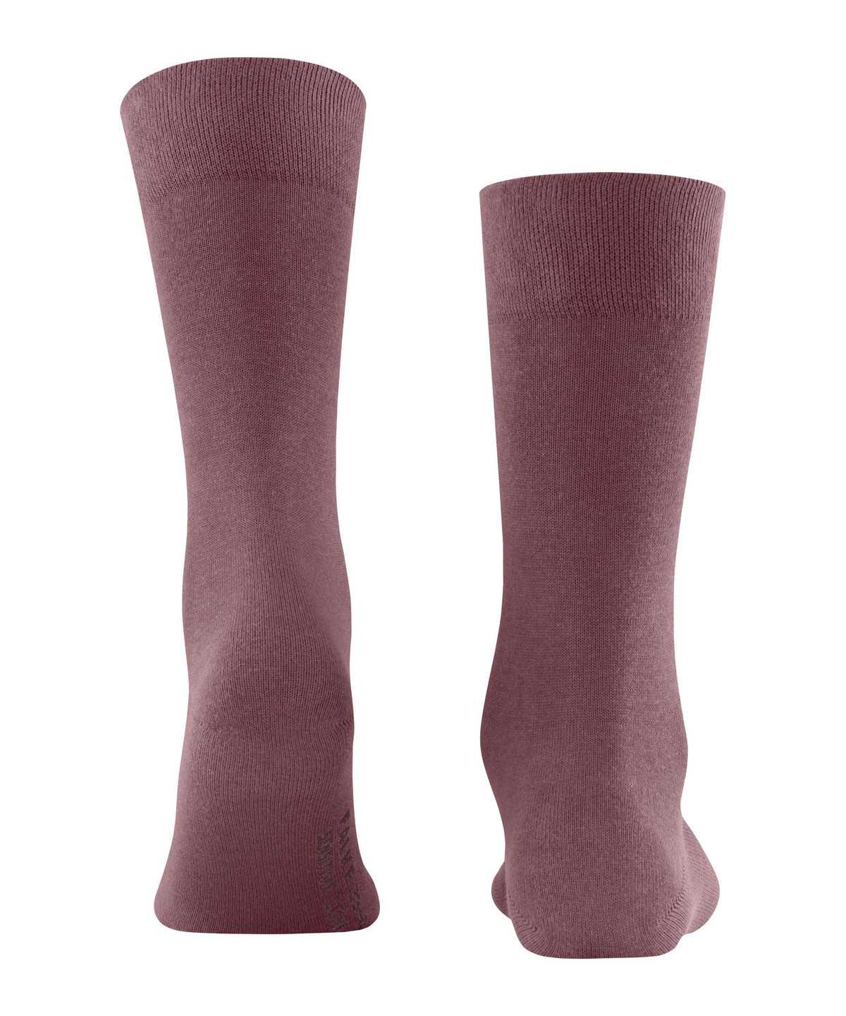 Skarpetki Falke Sensitive London Socks Męskie Czerwone | GHDLYC-652