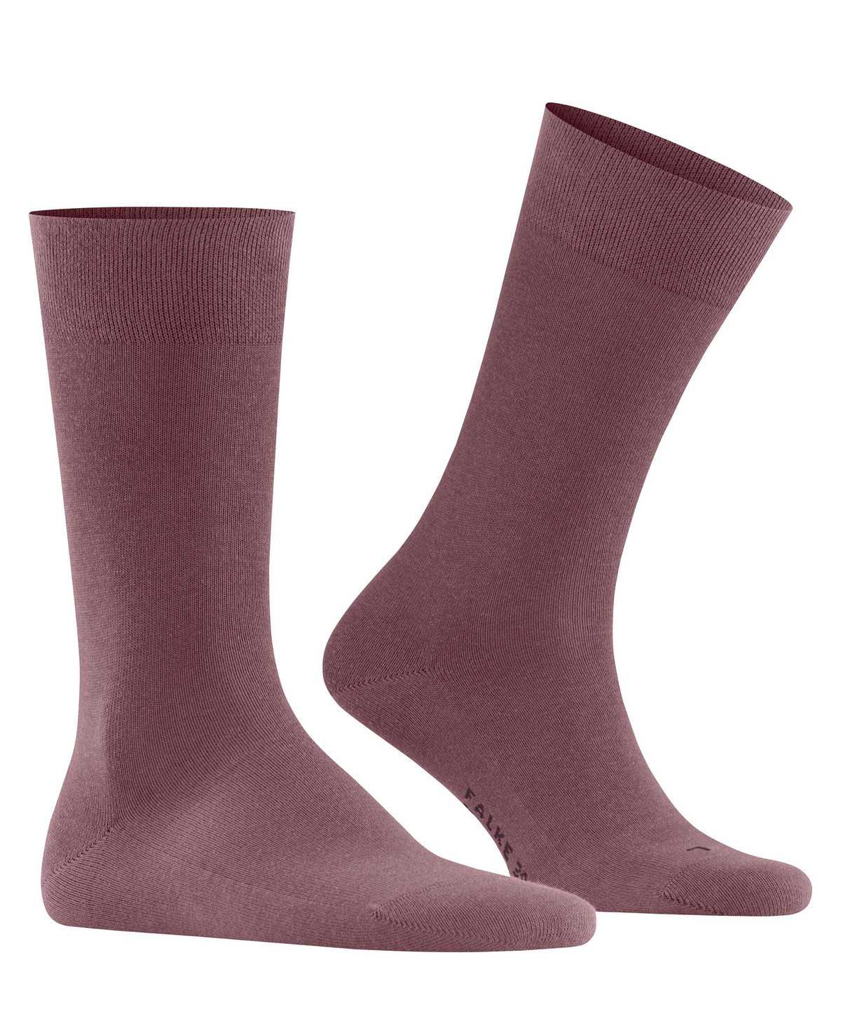 Skarpetki Falke Sensitive London Socks Męskie Czerwone | GHDLYC-652