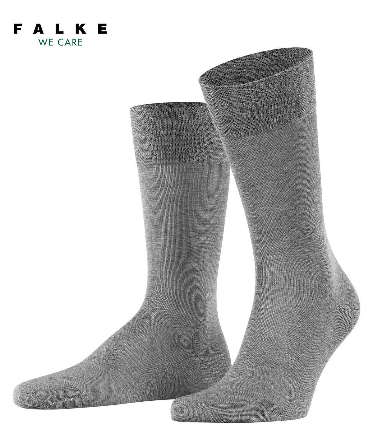 Skarpetki Falke Sensitive Malaga Socks Męskie Szare | QCOAVB-916