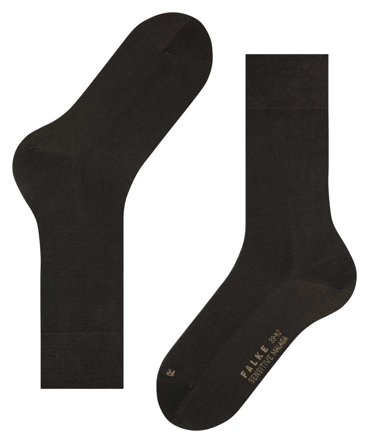 Skarpetki Falke Sensitive Malaga Socks Męskie Brązowe | IGDPLK-478