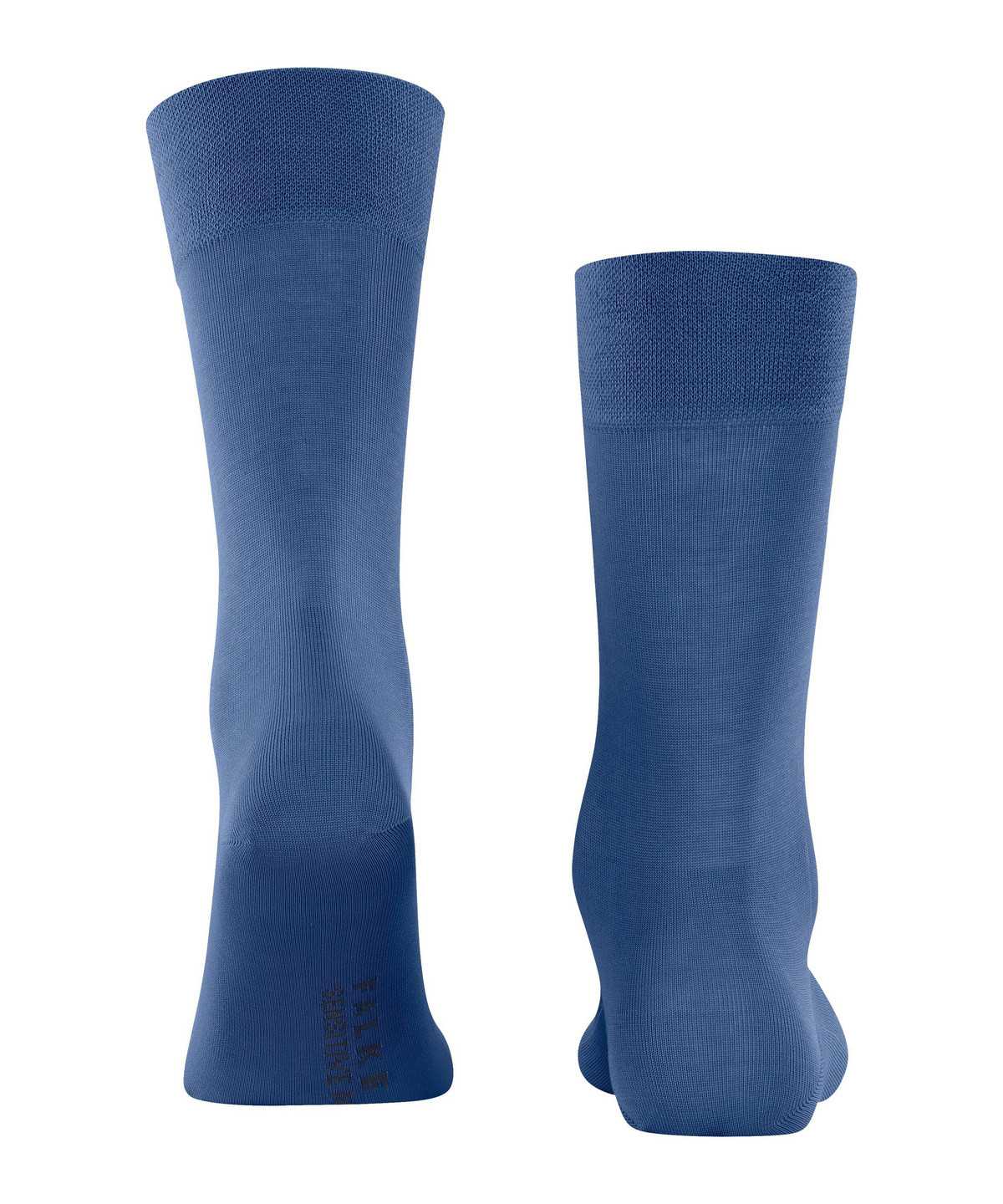 Skarpetki Falke Sensitive Malaga Socks Męskie Niebieskie | YNWMTF-071