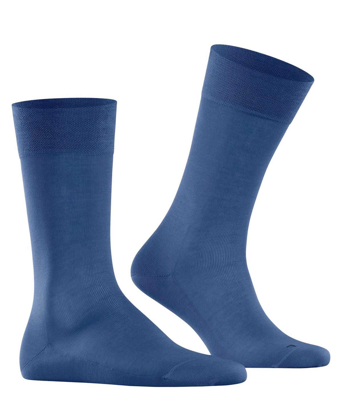 Skarpetki Falke Sensitive Malaga Socks Męskie Niebieskie | YNWMTF-071