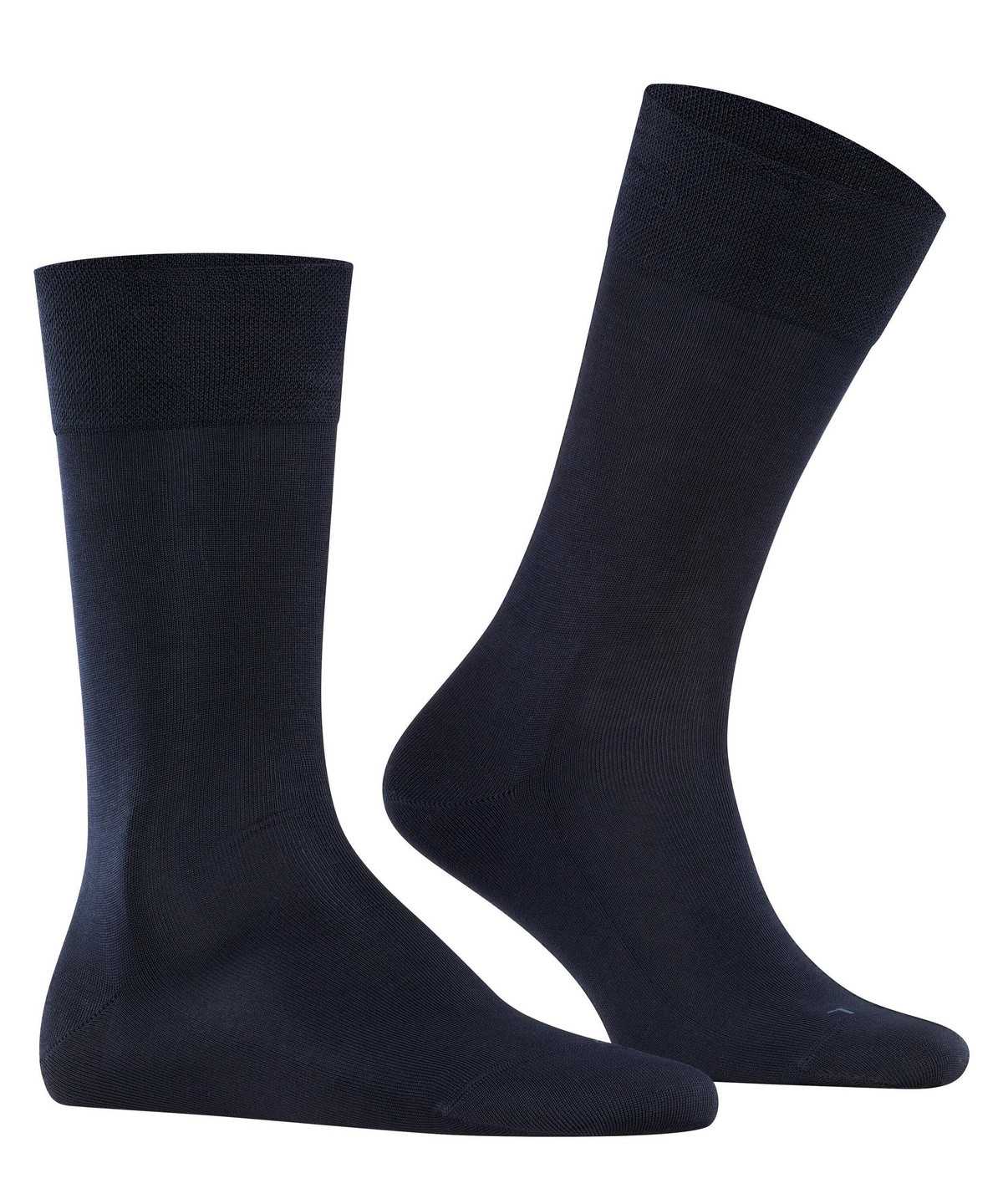 Skarpetki Falke Sensitive Malaga Socks Męskie Niebieskie | AKYBDT-421