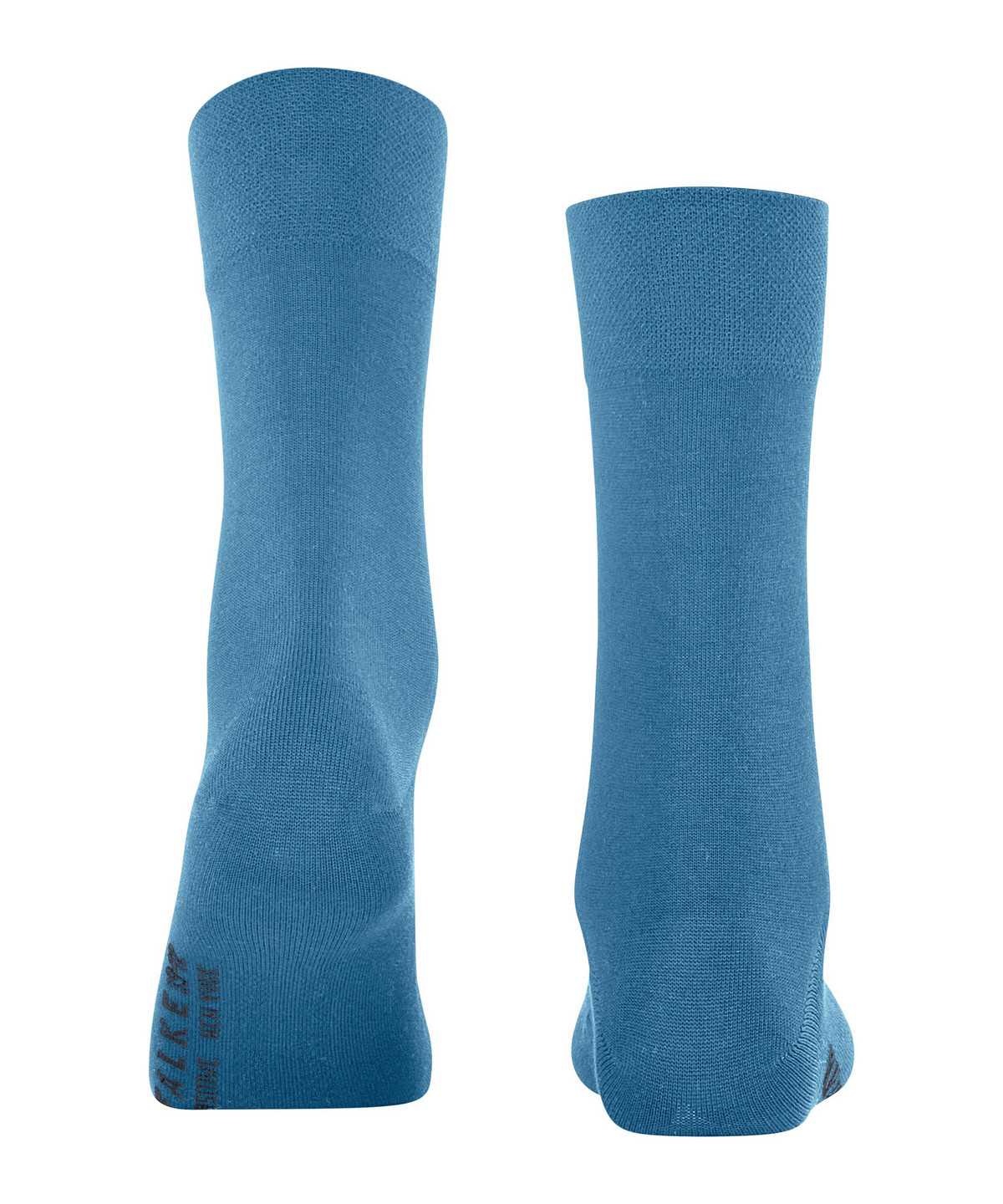 Skarpetki Falke Sensitive New York Socks Damskie Niebieskie | XSWBYH-698