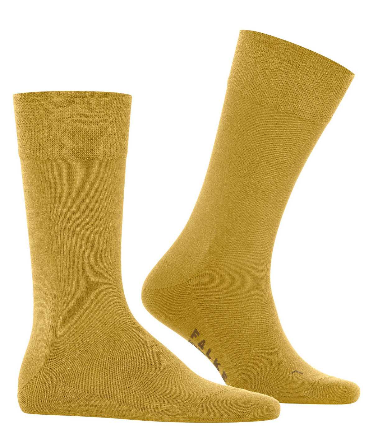 Skarpetki Falke Sensitive New York Socks Męskie Żółte | FHGQAT-720