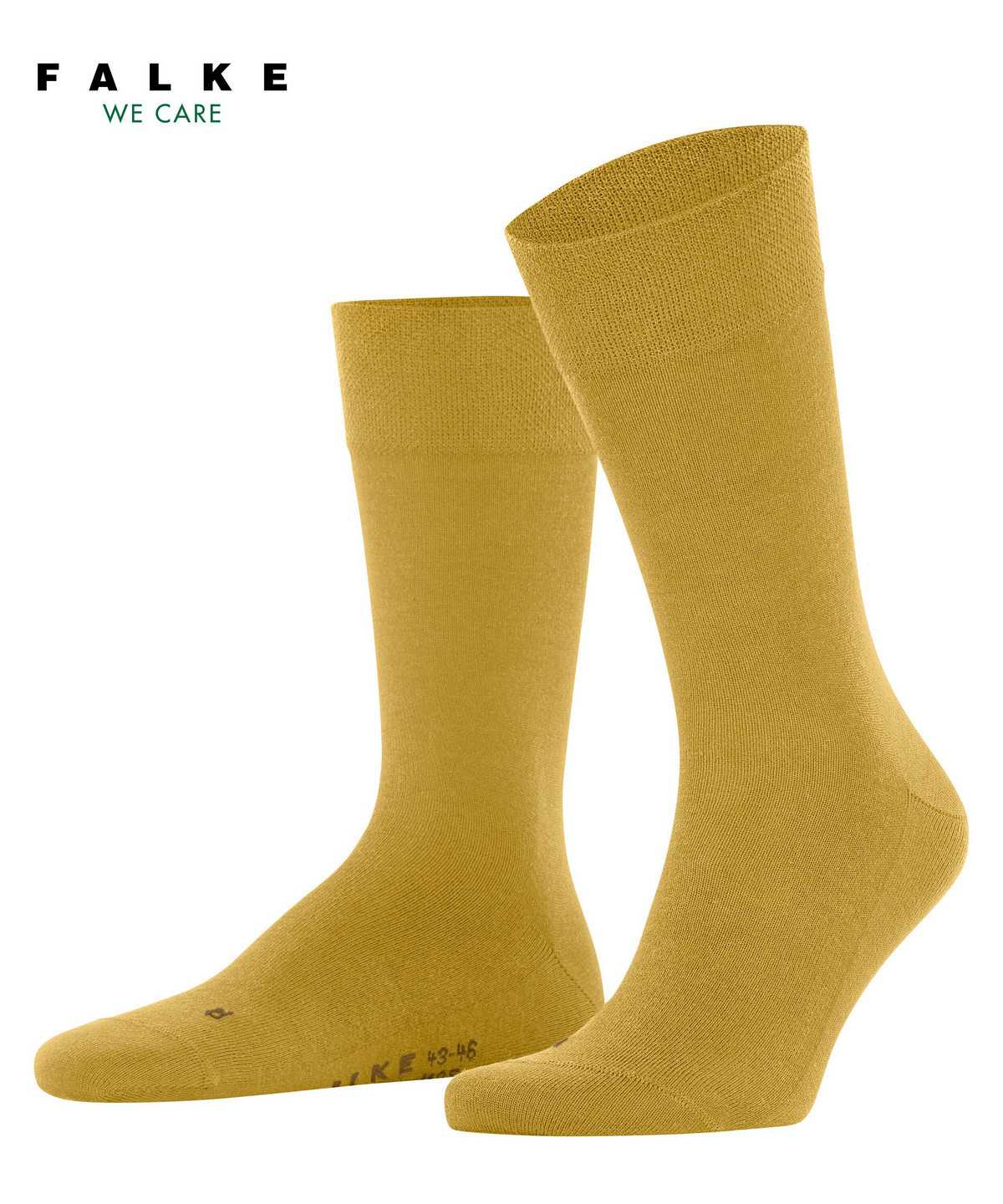 Skarpetki Falke Sensitive New York Socks Męskie Żółte | FHGQAT-720