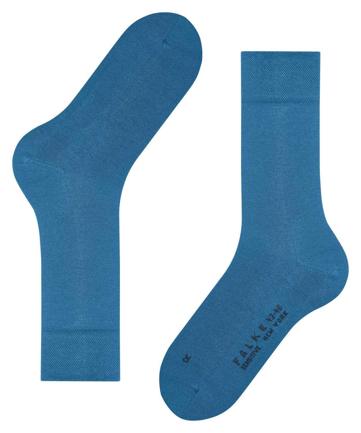 Skarpetki Falke Sensitive New York Socks Męskie Niebieskie | UAJRWC-580