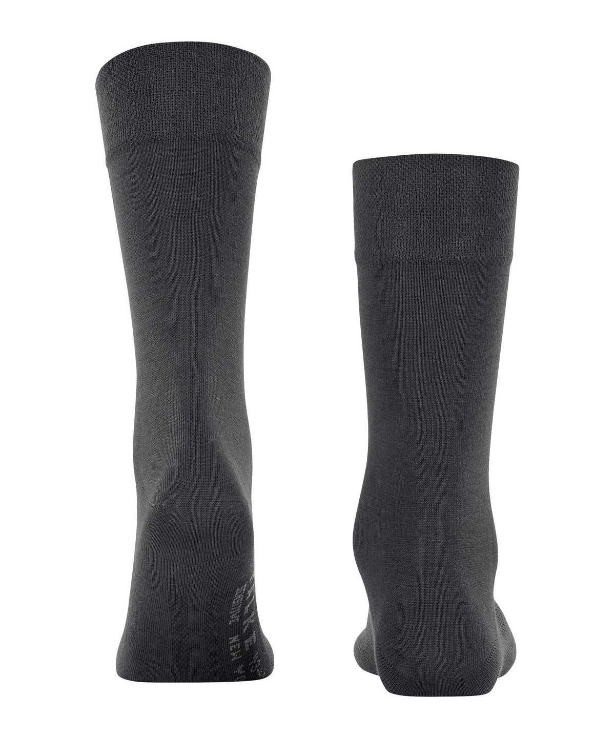 Skarpetki Falke Sensitive New York Socks Męskie Szare | CDBEQF-893