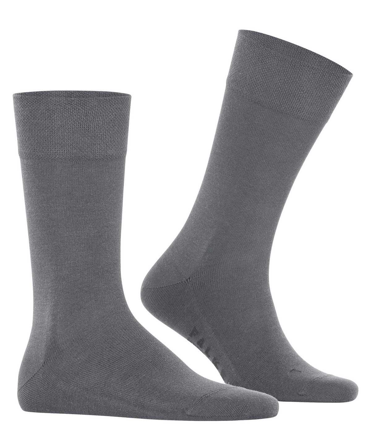 Skarpetki Falke Sensitive New York Socks Męskie Szare | SXWVAZ-170