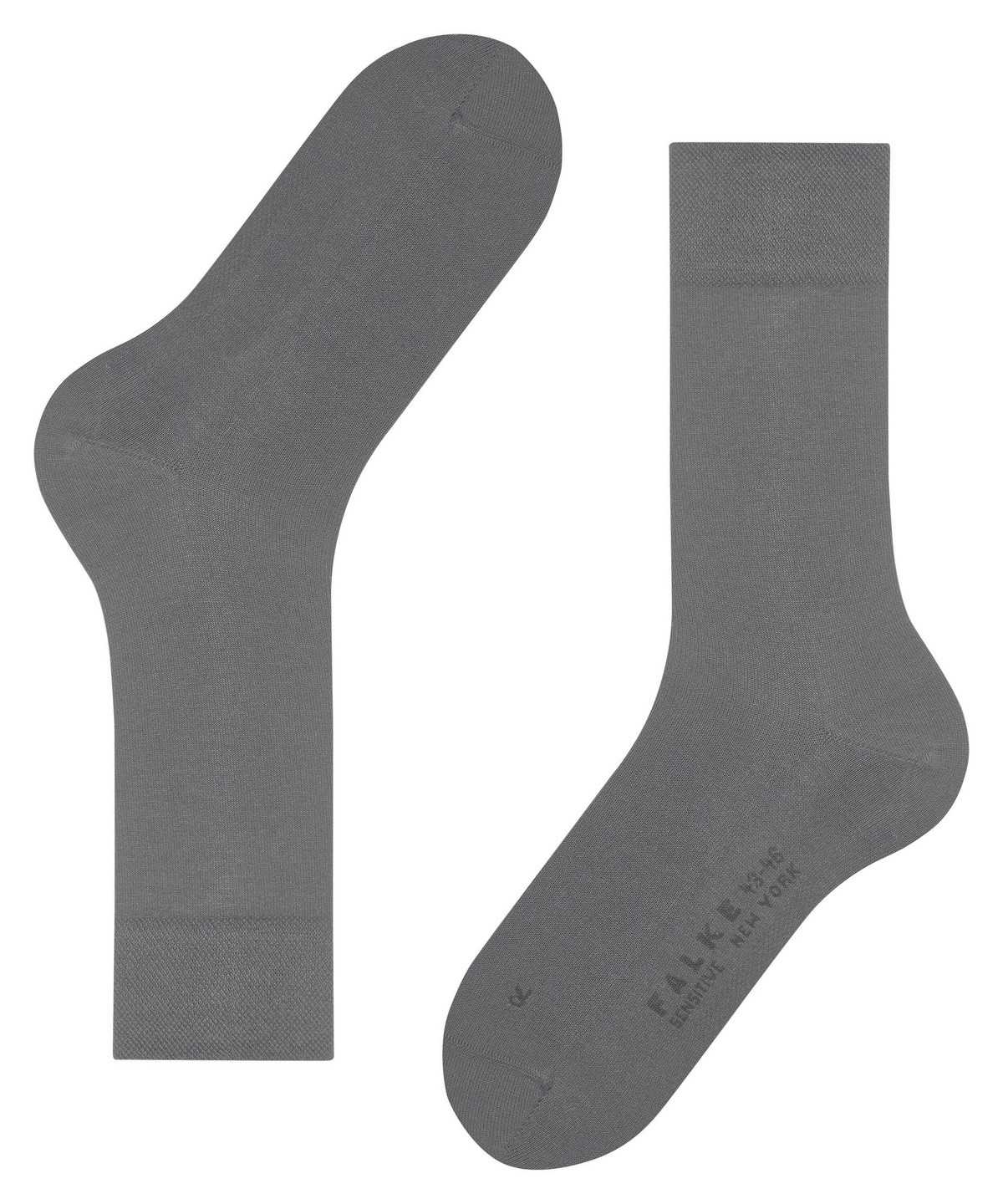 Skarpetki Falke Sensitive New York Socks Męskie Szare | SXWVAZ-170