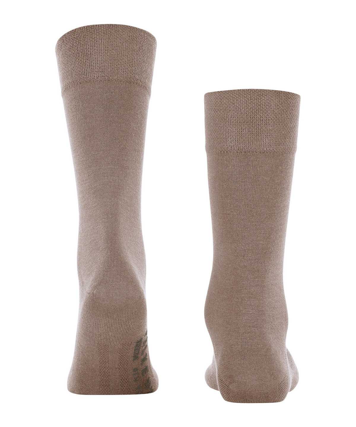 Skarpetki Falke Sensitive New York Socks Męskie Brązowe | WROASJ-680