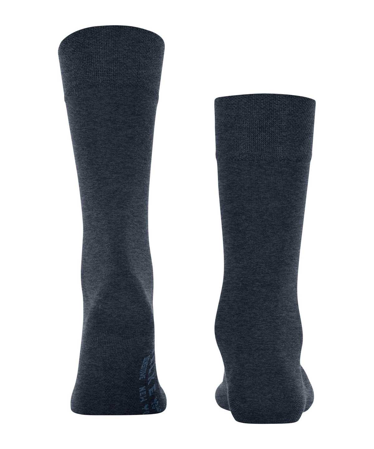 Skarpetki Falke Sensitive New York Socks Męskie Niebieskie | SEKZVU-579