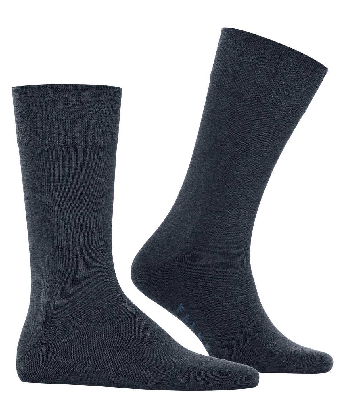 Skarpetki Falke Sensitive New York Socks Męskie Niebieskie | SEKZVU-579