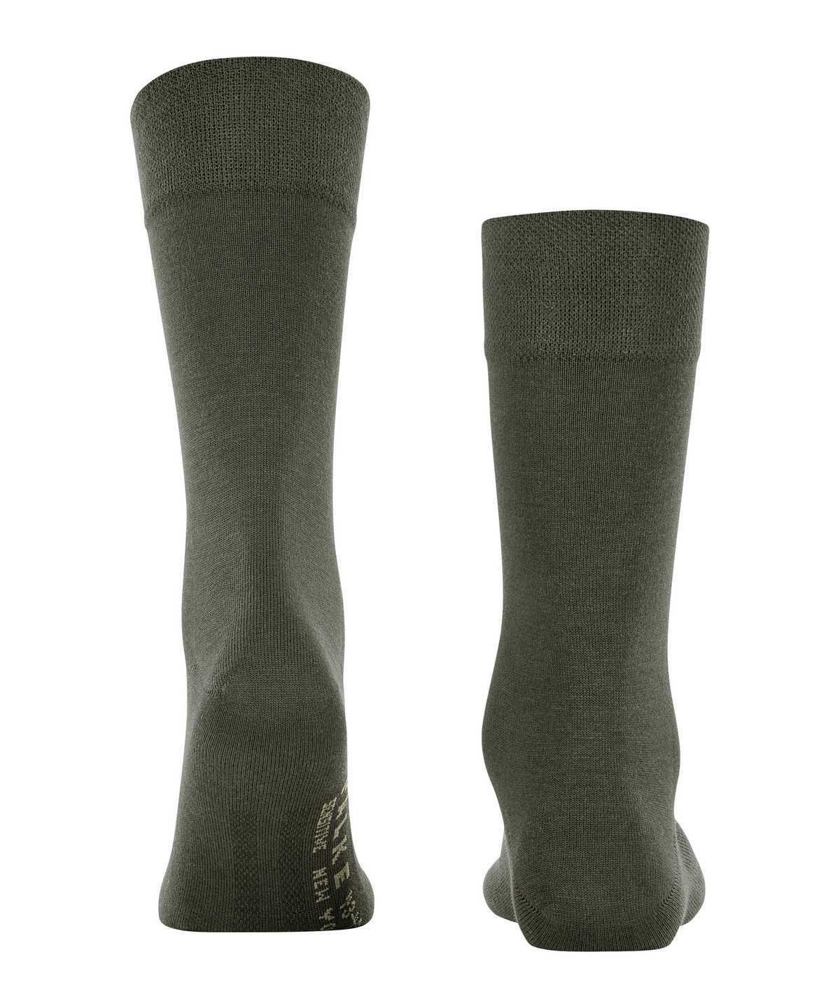 Skarpetki Falke Sensitive New York Socks Męskie Zielone | XGIYHZ-623