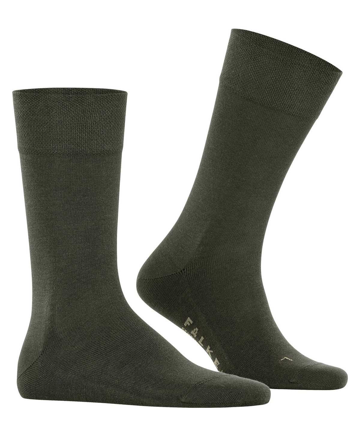 Skarpetki Falke Sensitive New York Socks Męskie Zielone | XGIYHZ-623