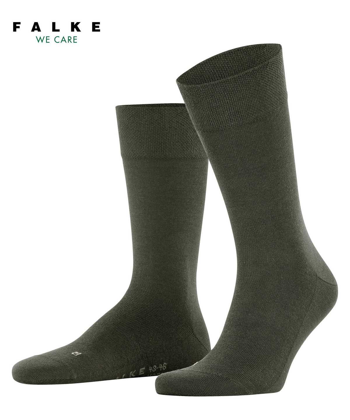 Skarpetki Falke Sensitive New York Socks Męskie Zielone | XGIYHZ-623