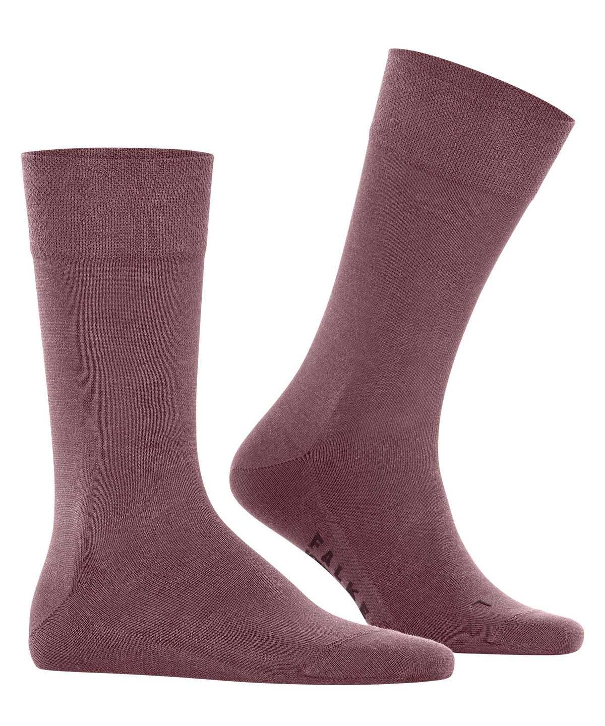 Skarpetki Falke Sensitive New York Socks Męskie Czerwone | MENUAQ-391