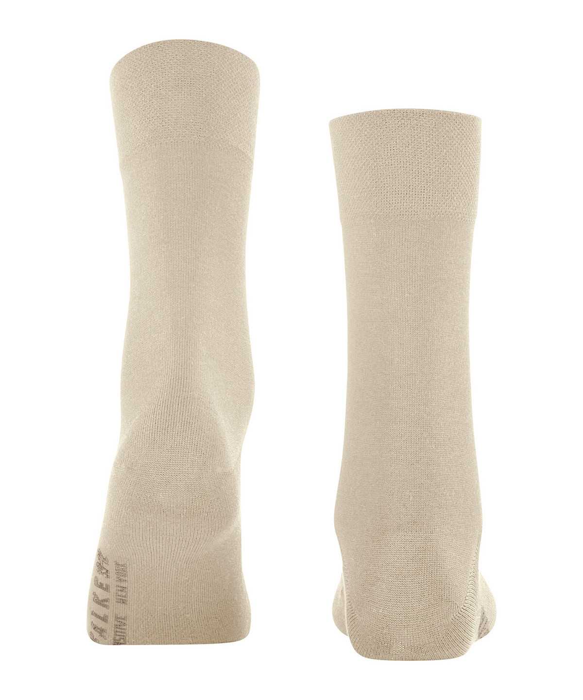 Skarpetki Falke Sensitive New York Socks Damskie Beżowe | MXRLWI-607