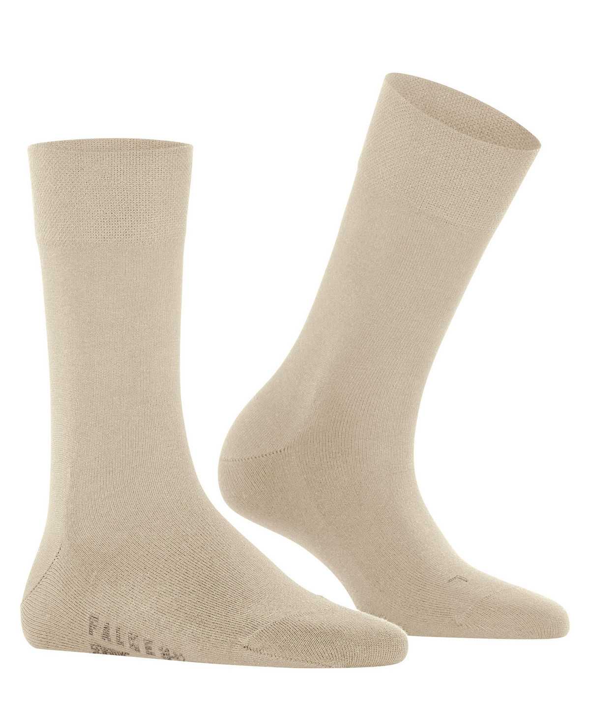 Skarpetki Falke Sensitive New York Socks Damskie Beżowe | MXRLWI-607