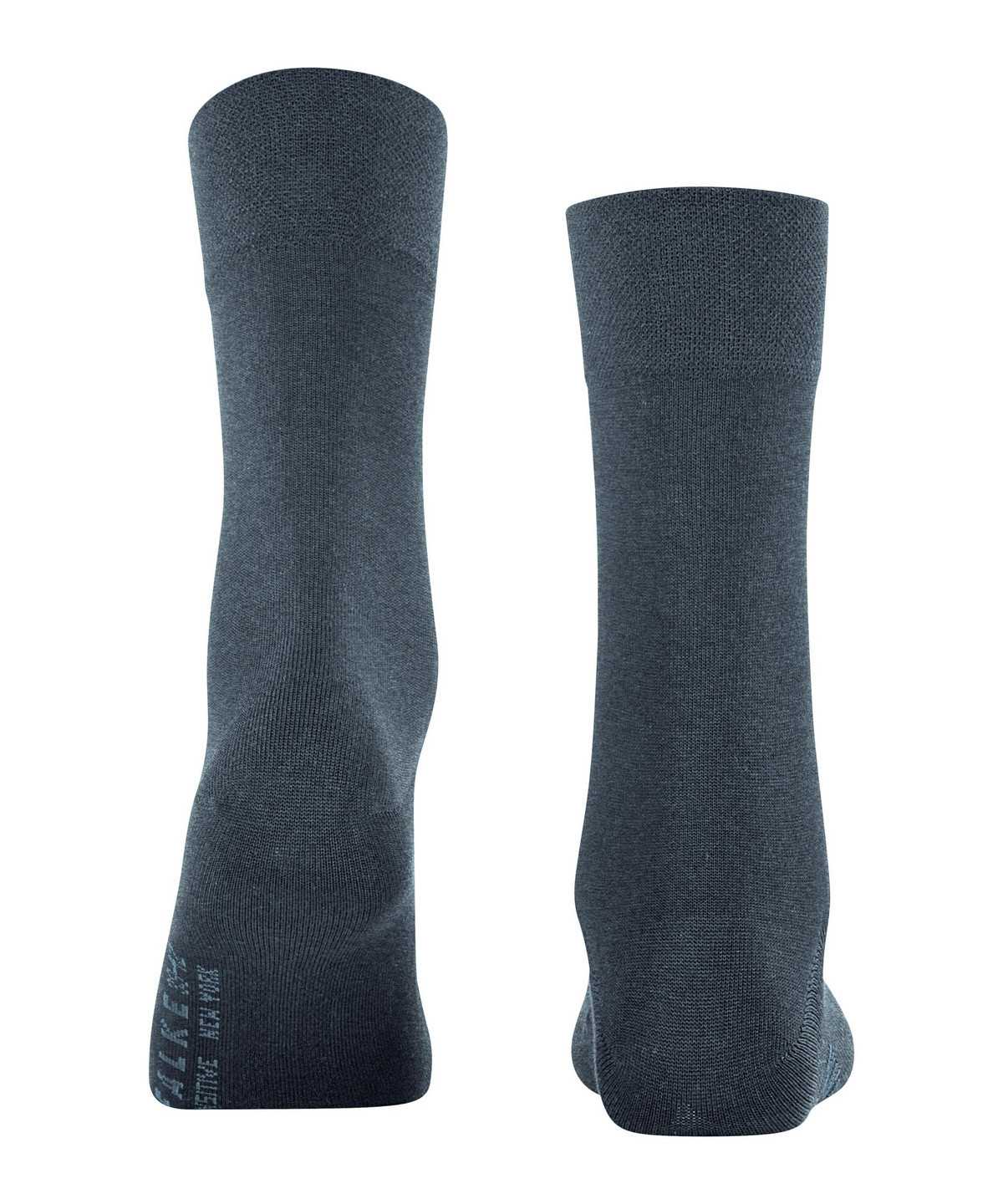 Skarpetki Falke Sensitive New York Socks Damskie Niebieskie | XTBHAZ-371