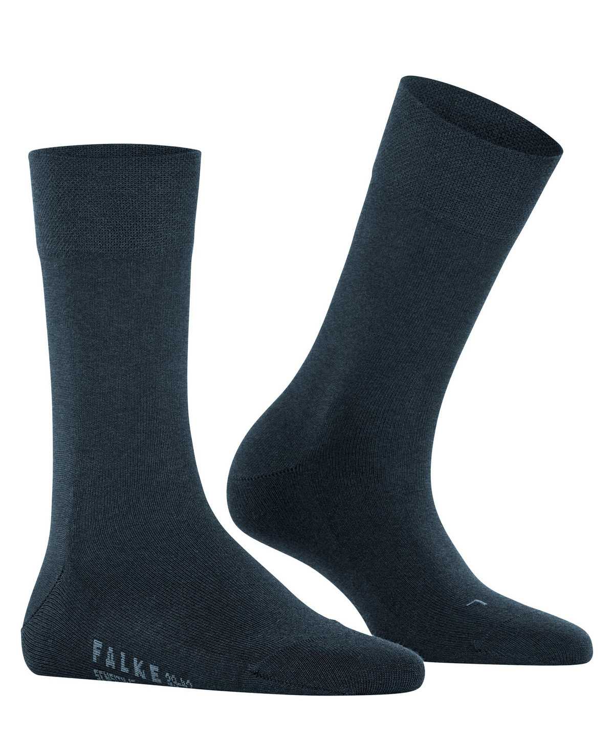 Skarpetki Falke Sensitive New York Socks Damskie Niebieskie | XTBHAZ-371