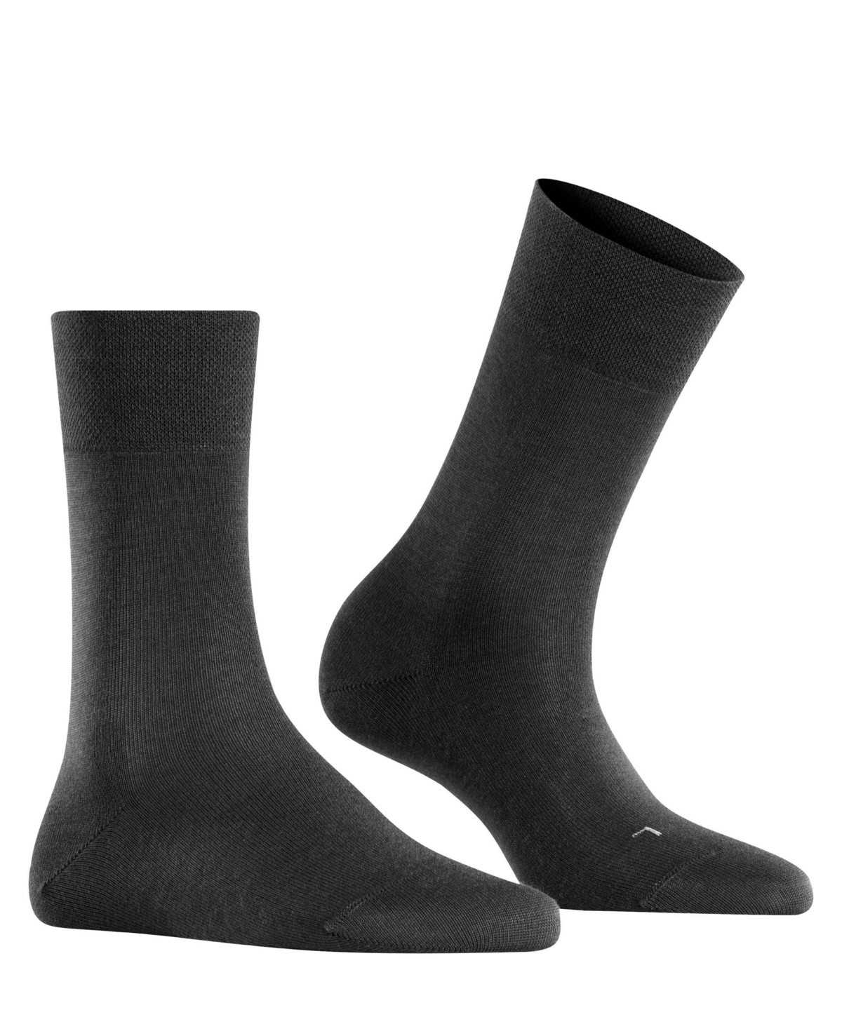 Skarpetki Falke Sensitive New York Socks Damskie Czarne | DKWJBL-249