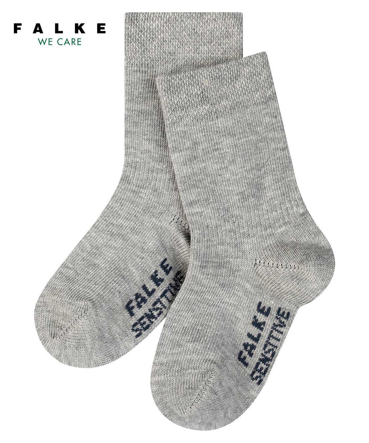 Skarpetki Falke Sensitive Socks Niemowlęce Szare | FKTBYV-230