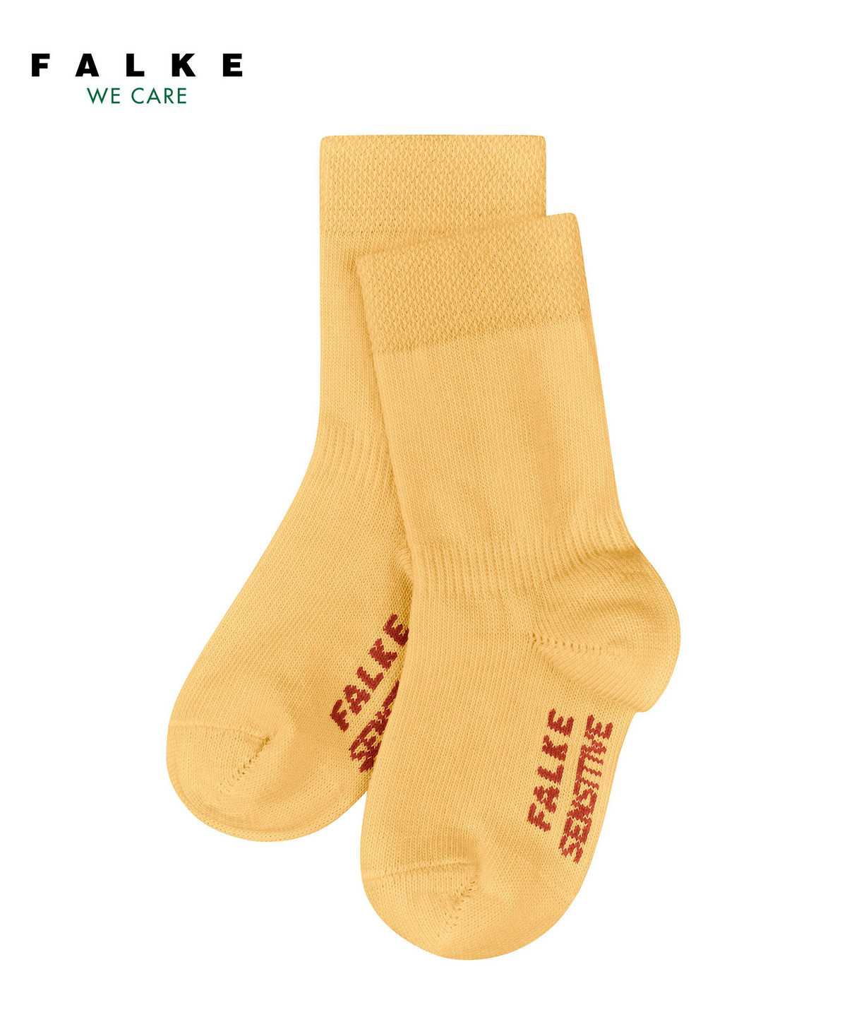 Skarpetki Falke Sensitive Socks Niemowlęce Żółte | FMAQTP-321