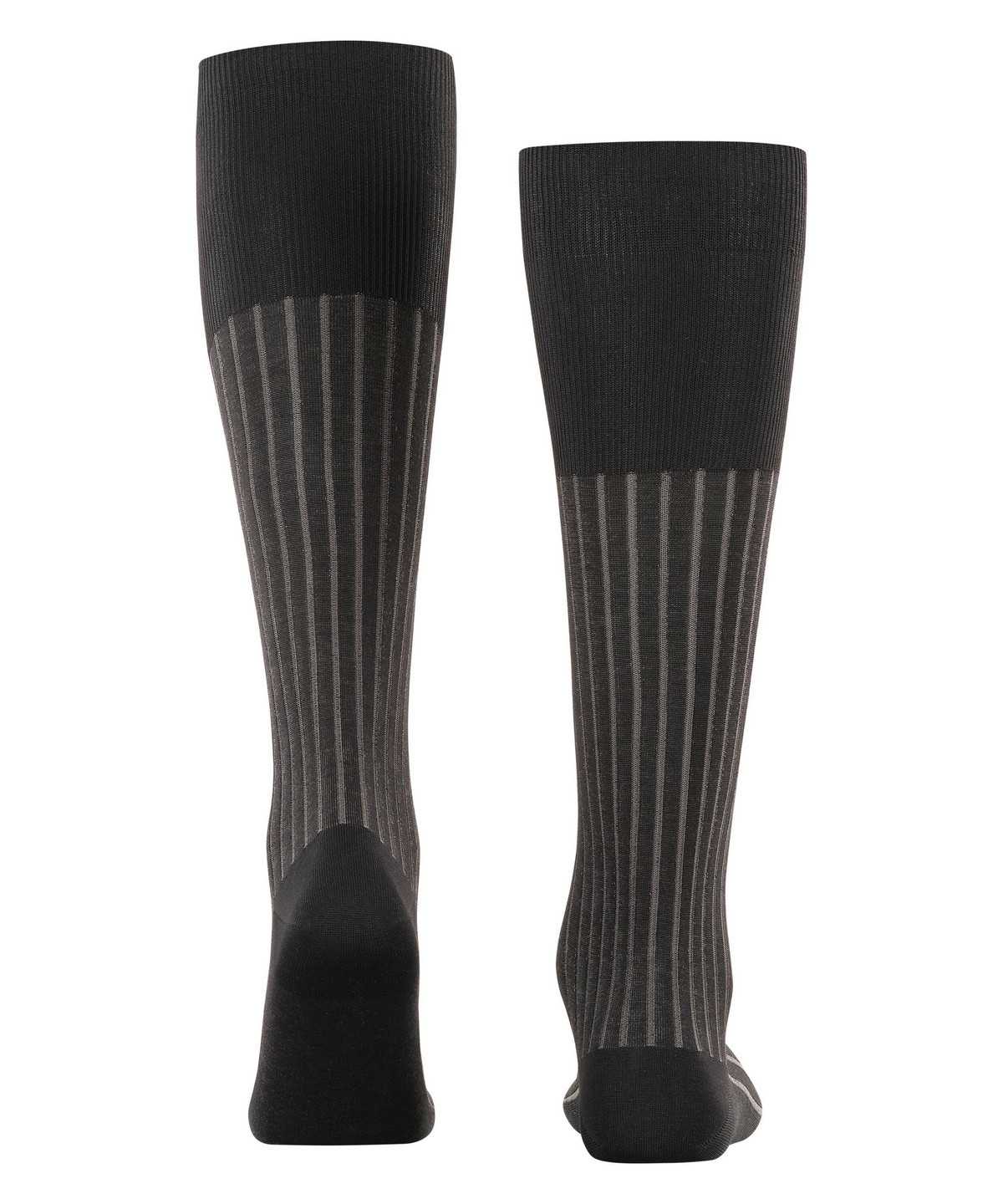 Skarpetki Falke Shadow Knee-high Socks Męskie Szare | AWTVJU-756