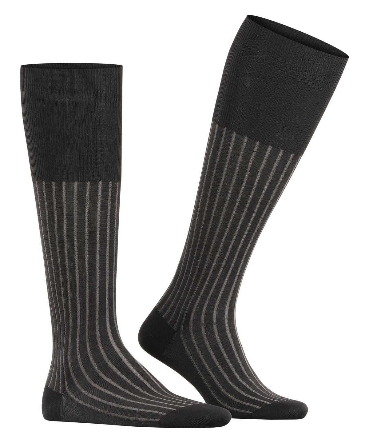 Skarpetki Falke Shadow Knee-high Socks Męskie Szare | AWTVJU-756