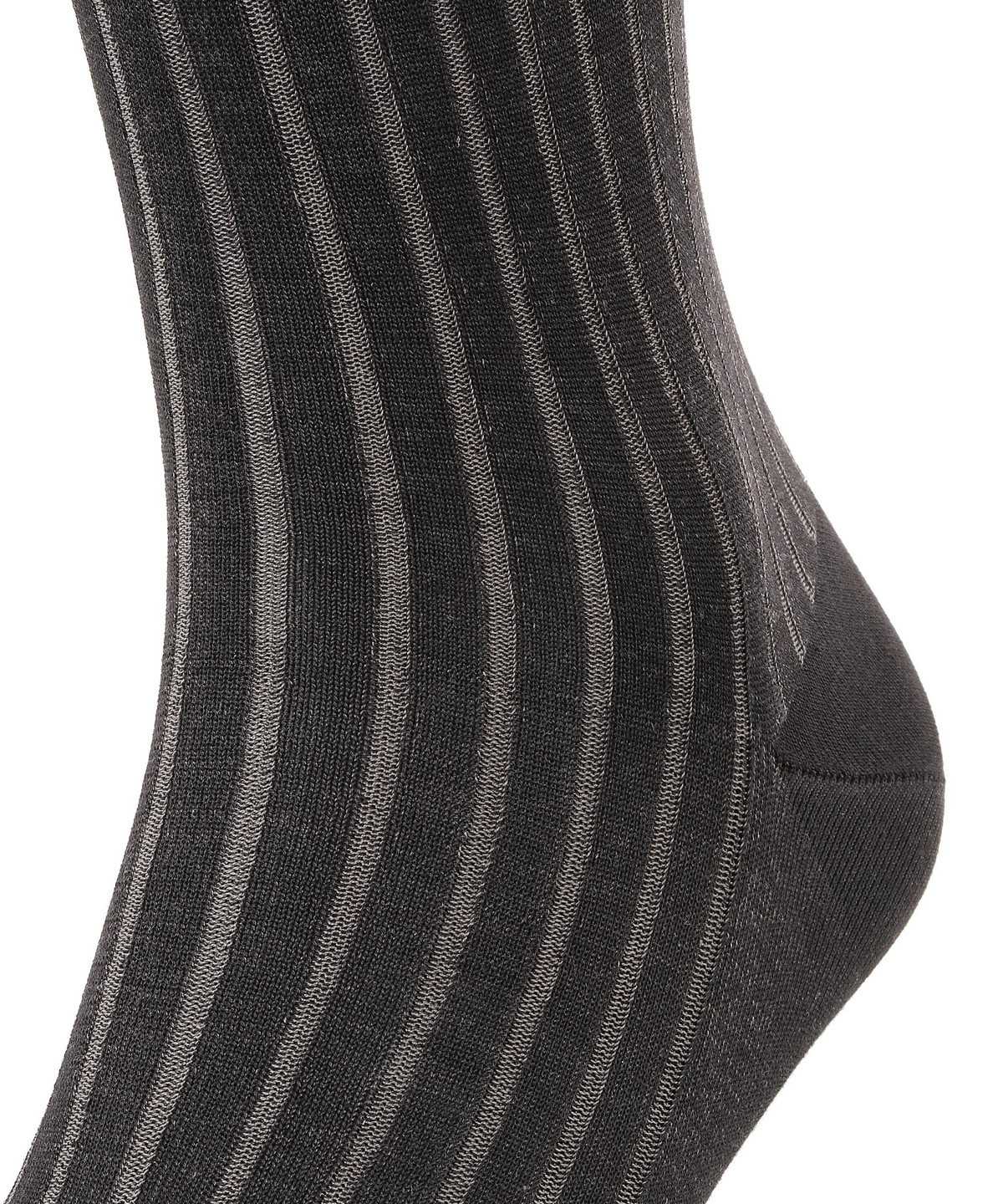 Skarpetki Falke Shadow Knee-high Socks Męskie Szare | AWTVJU-756