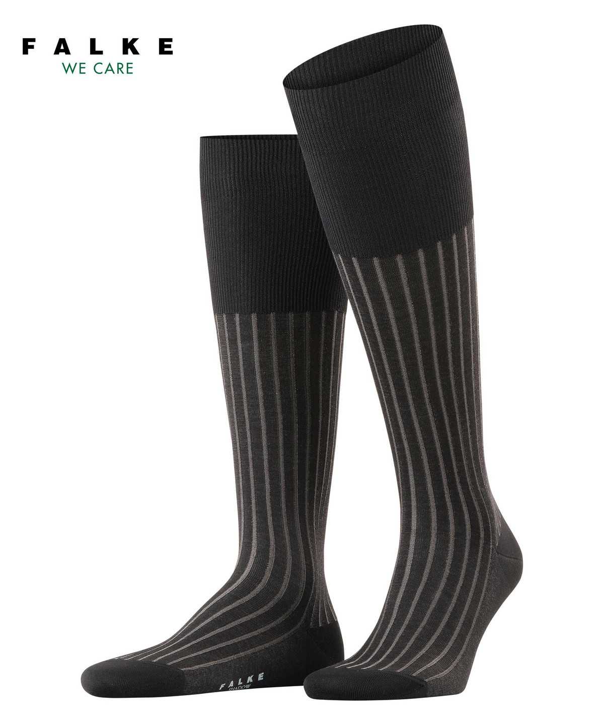 Skarpetki Falke Shadow Knee-high Socks Męskie Szare | AWTVJU-756