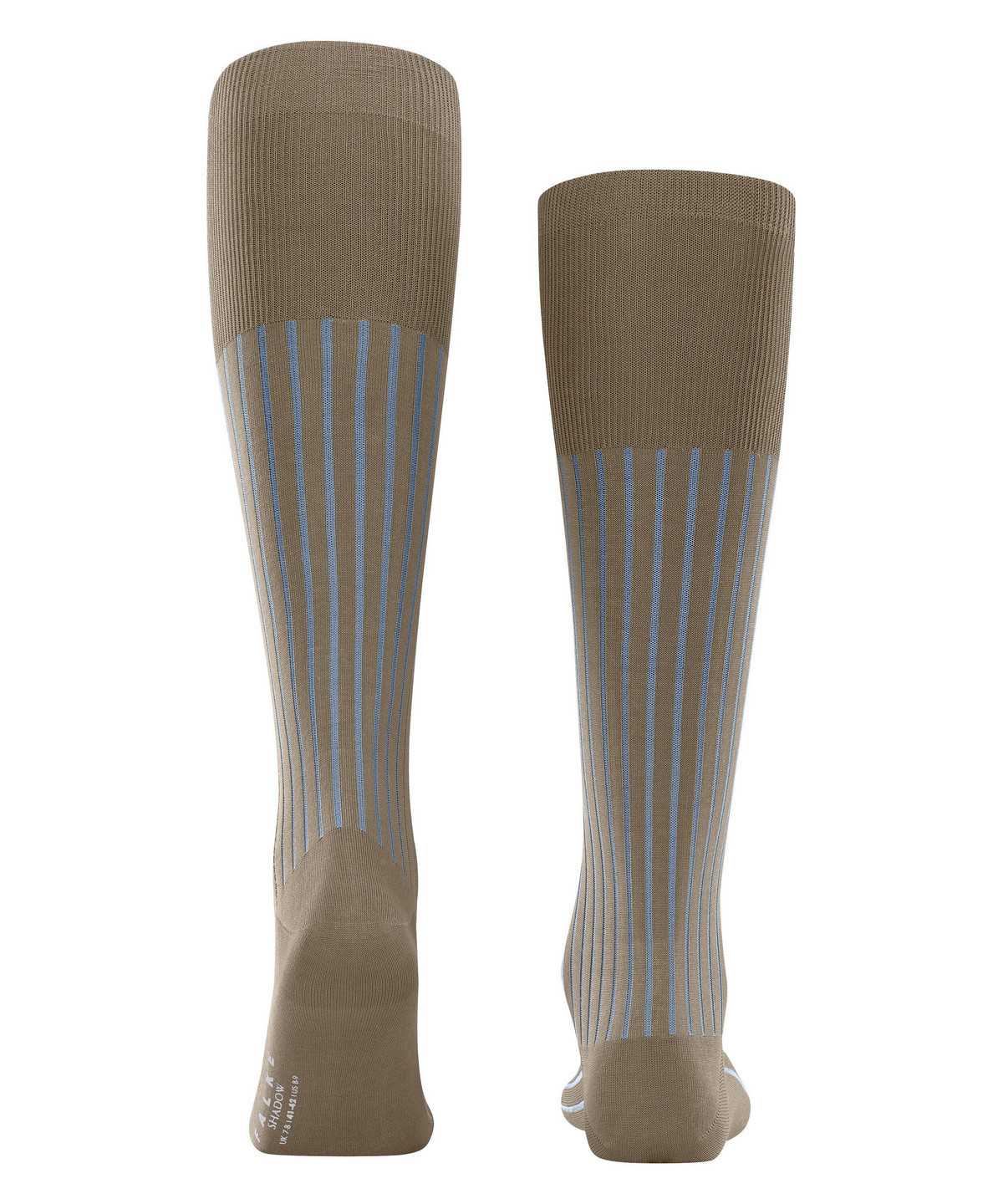 Skarpetki Falke Shadow Knee-high Socks Męskie Brązowe | VLIDEF-619