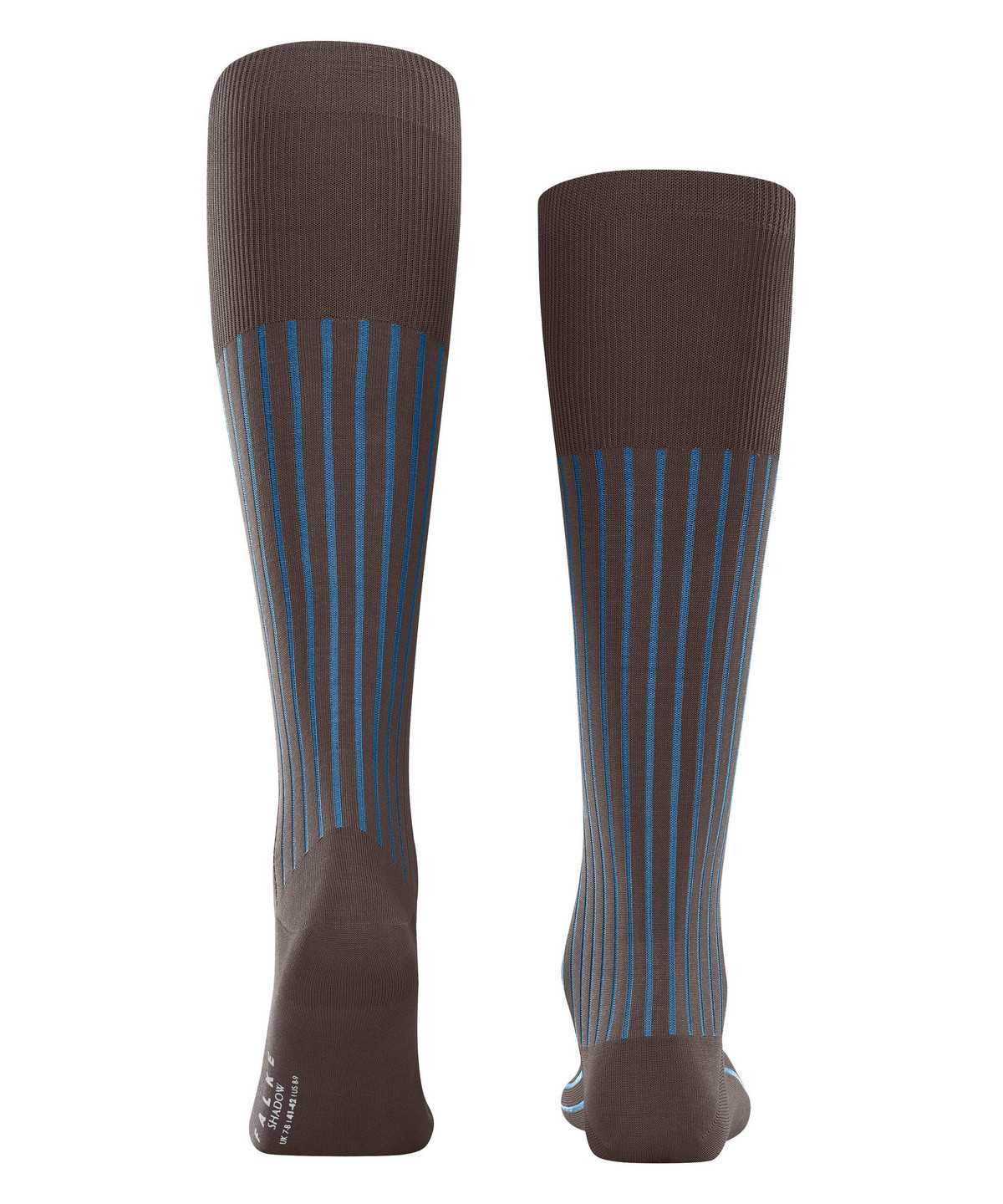 Skarpetki Falke Shadow Knee-high Socks Męskie Brązowe | GLUWIQ-591