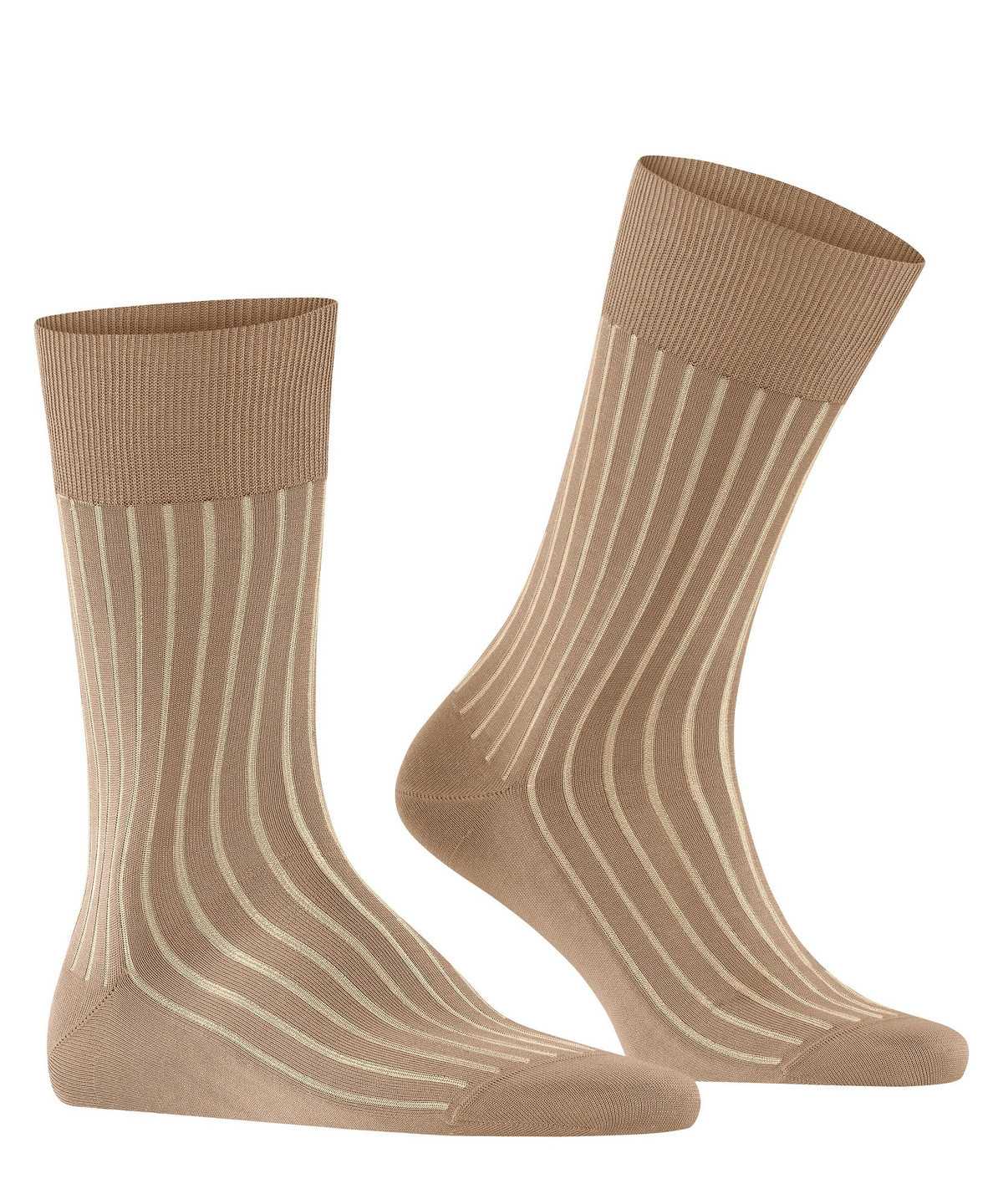 Skarpetki Falke Shadow Socks Męskie Brązowe | TDEWVO-609