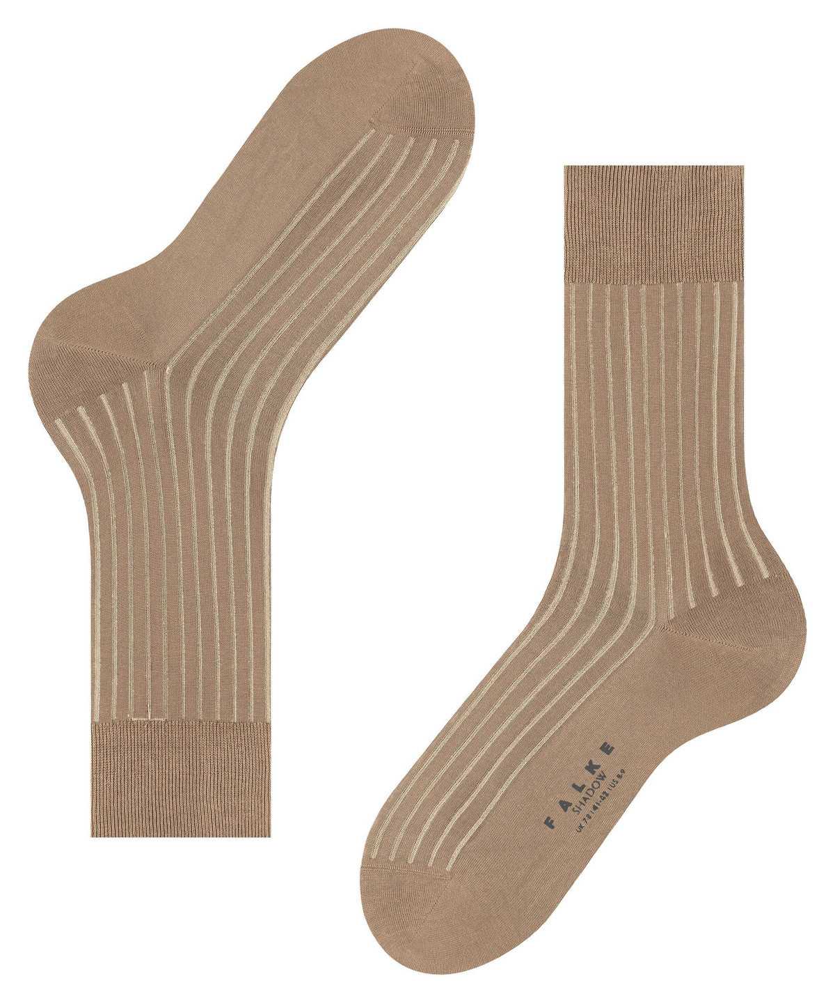 Skarpetki Falke Shadow Socks Męskie Brązowe | TDEWVO-609