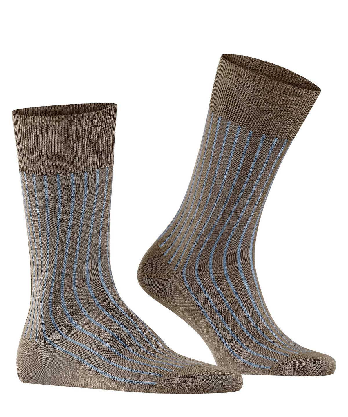 Skarpetki Falke Shadow Socks Męskie Brązowe | RSKTIL-026