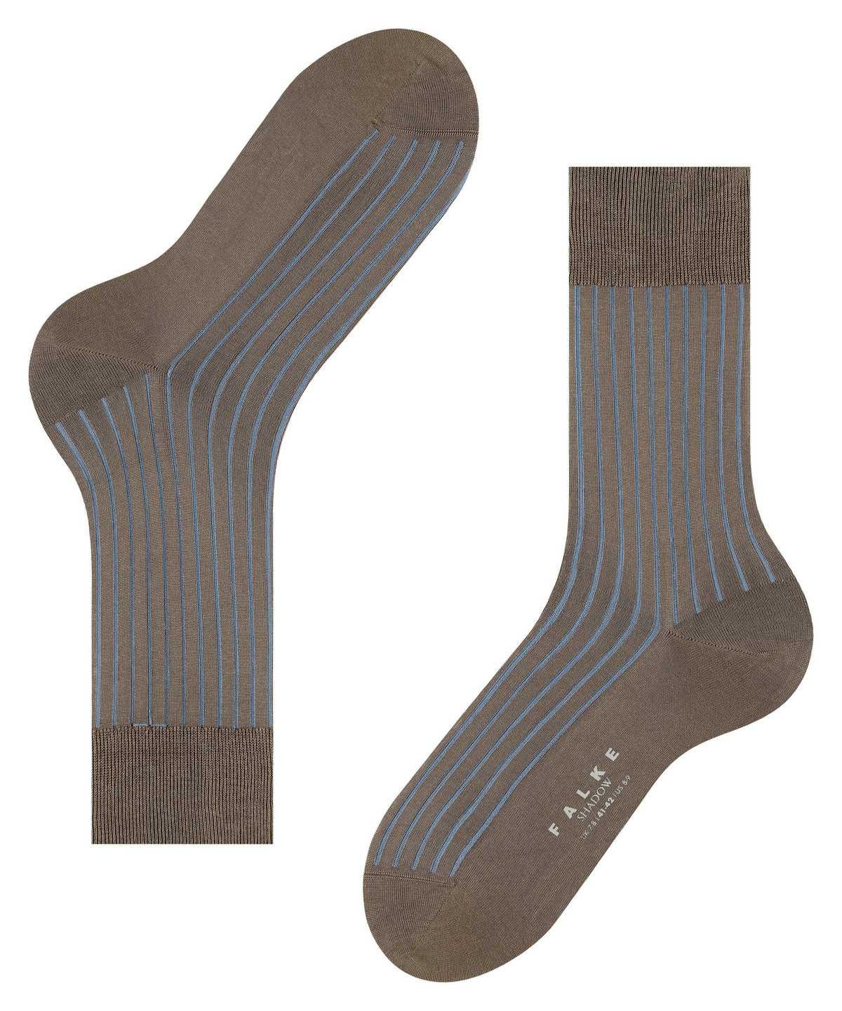 Skarpetki Falke Shadow Socks Męskie Brązowe | RSKTIL-026