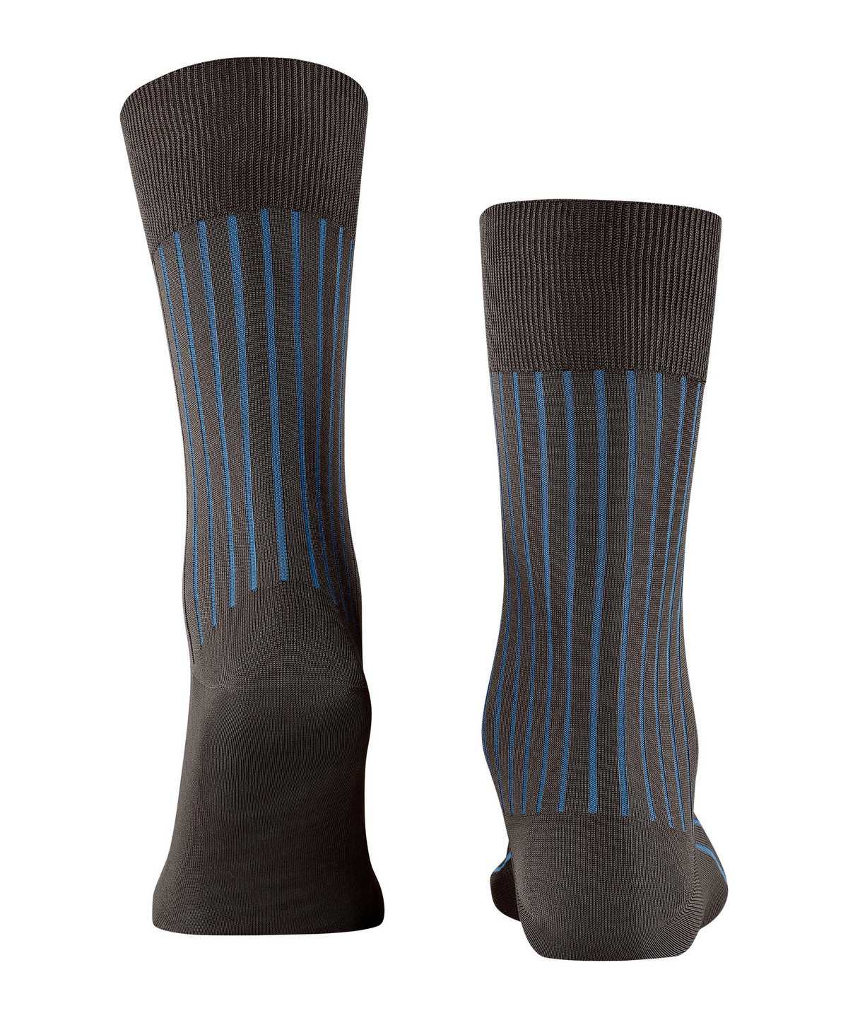 Skarpetki Falke Shadow Socks Męskie Brązowe | OJYGXZ-803