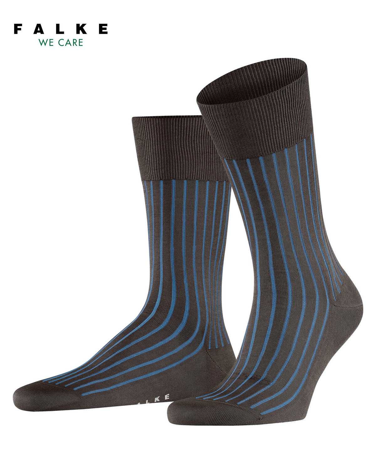 Skarpetki Falke Shadow Socks Męskie Brązowe | OJYGXZ-803