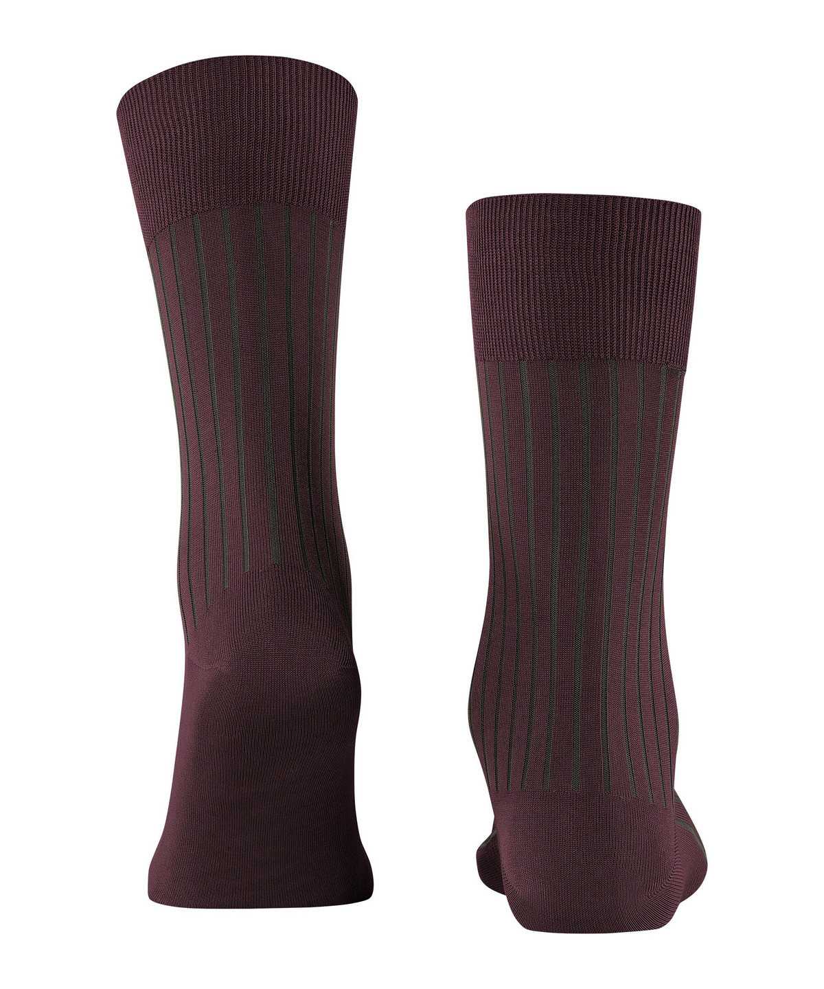 Skarpetki Falke Shadow Socks Męskie Czerwone | JVPDBS-509