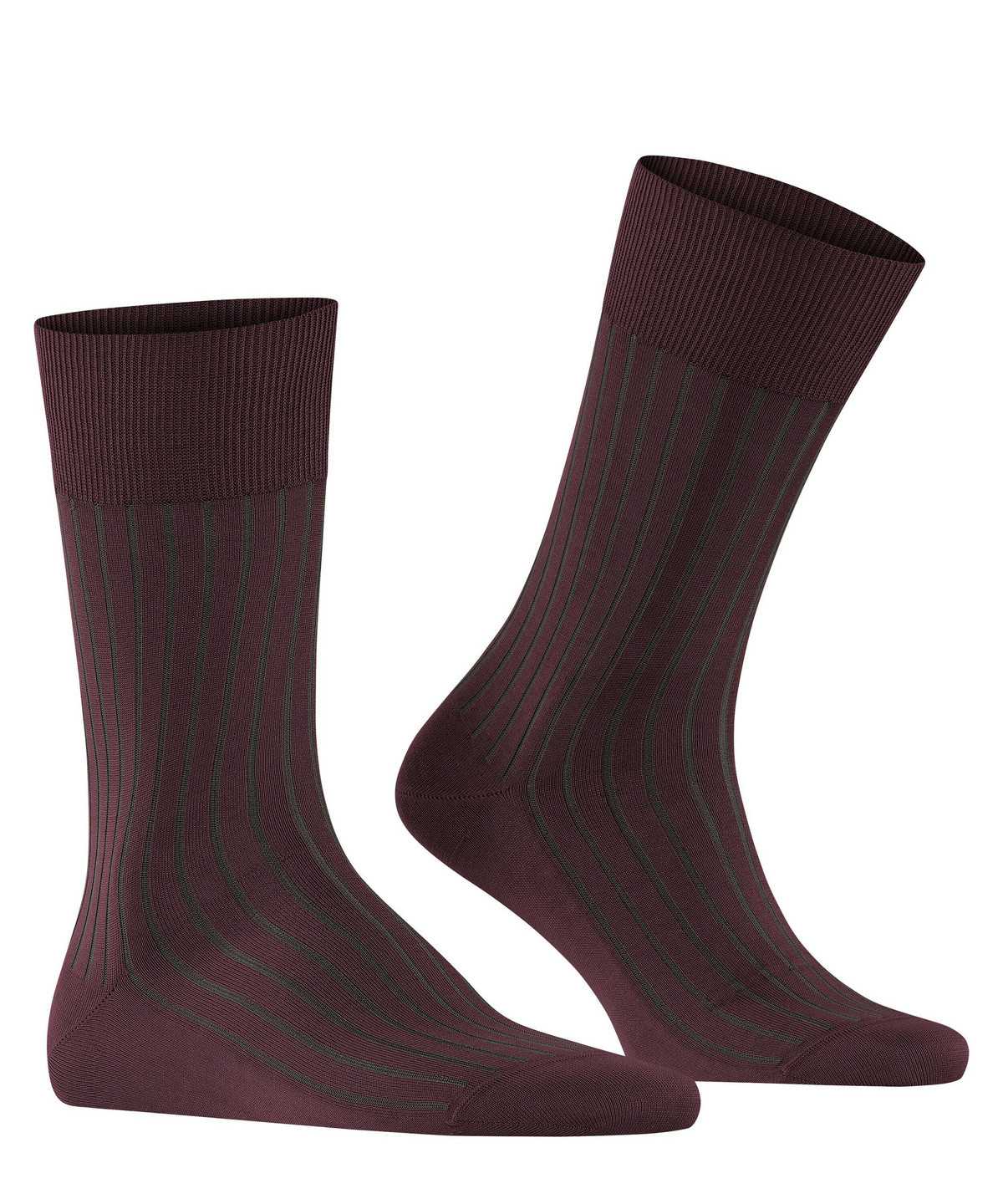 Skarpetki Falke Shadow Socks Męskie Czerwone | JVPDBS-509