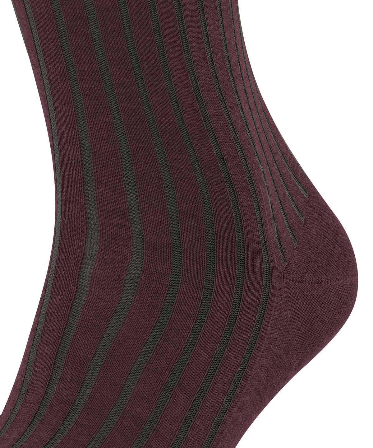 Skarpetki Falke Shadow Socks Męskie Czerwone | JVPDBS-509