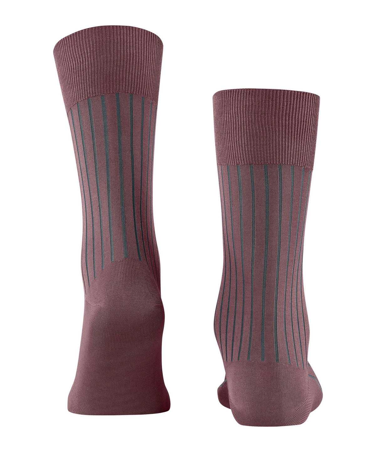 Skarpetki Falke Shadow Socks Męskie Czerwone | VTKHPE-910