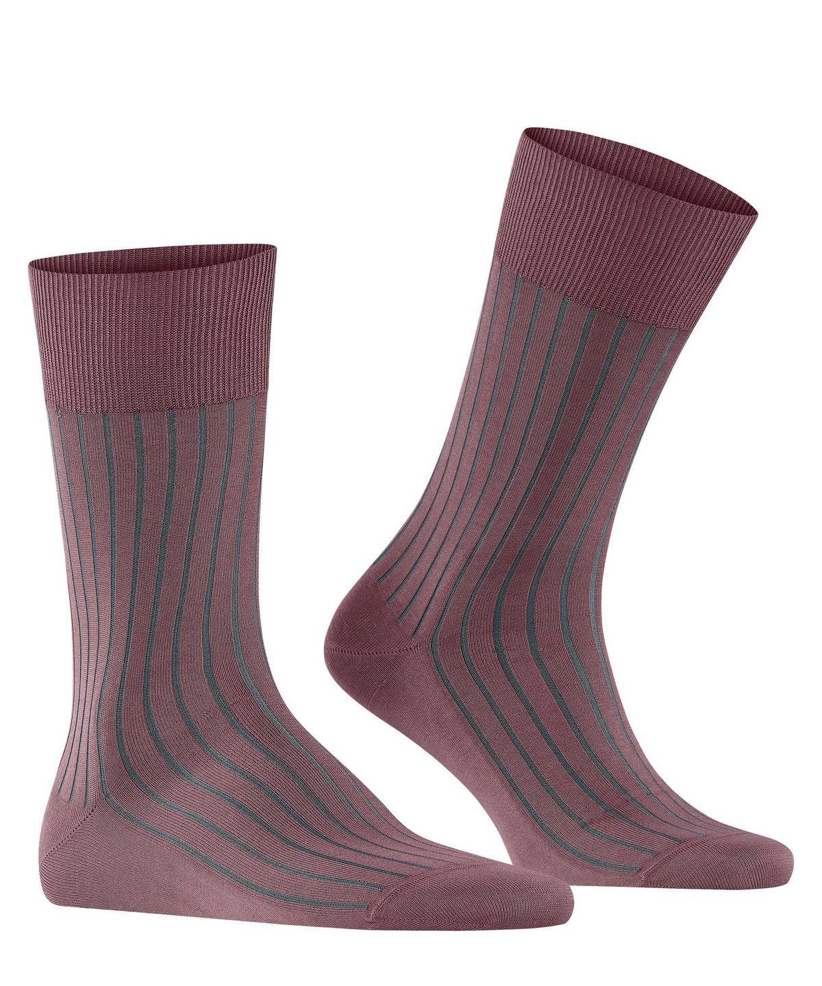 Skarpetki Falke Shadow Socks Męskie Czerwone | VTKHPE-910