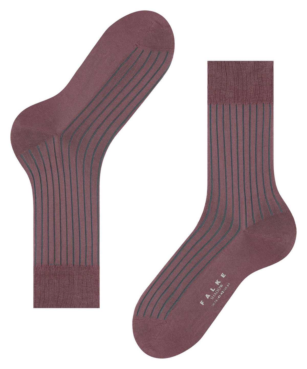 Skarpetki Falke Shadow Socks Męskie Czerwone | VTKHPE-910